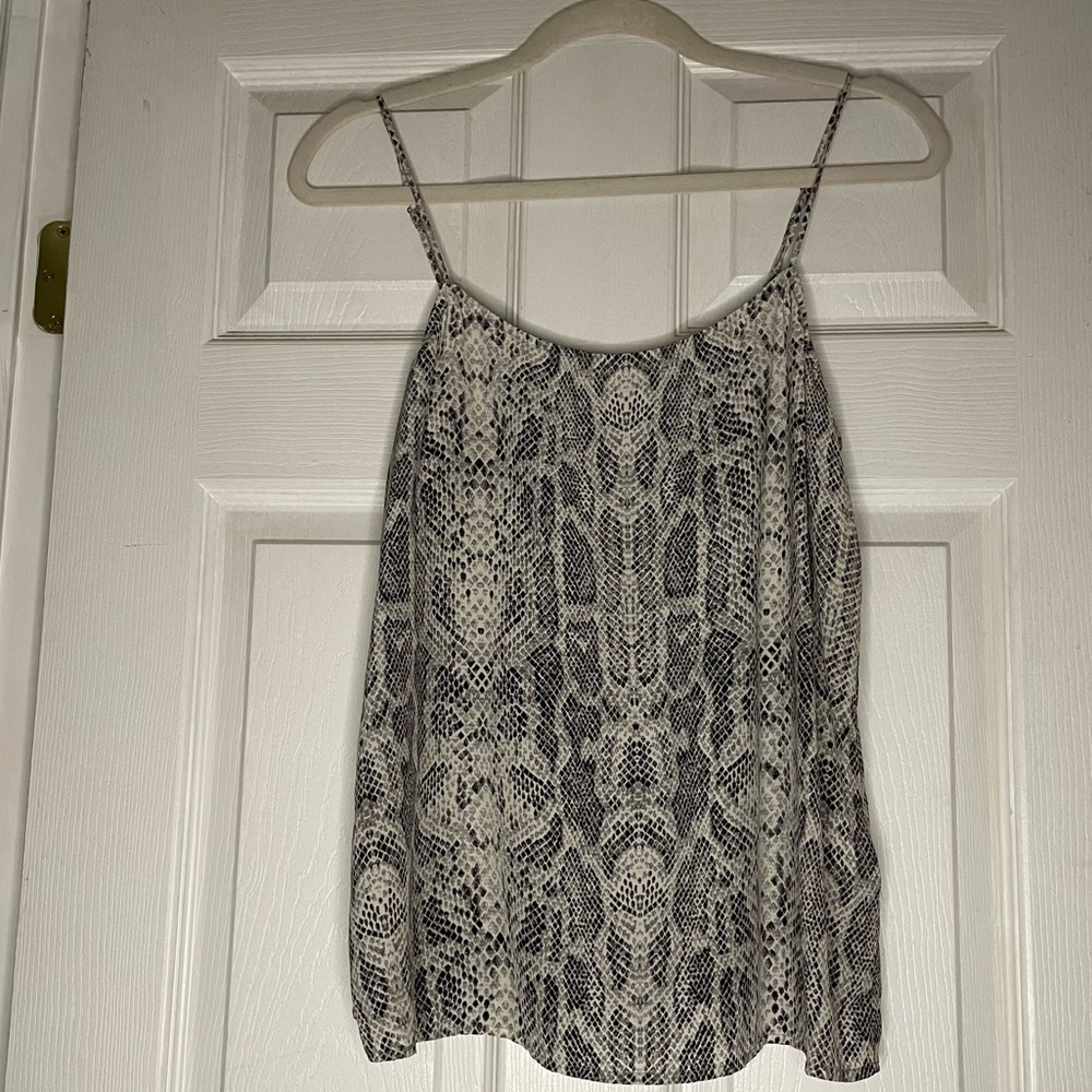Equipment silk camisole